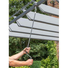 Norfolk Leisure Pandora Leaf Gazebo 3m x 3m Norfolk Leisure Pandora Leaf Gazebo 3m x 3m