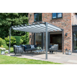 Norfolk Leisure Pandora Leaf Pergola 3m x 3.6m Norfolk Leisure Pandora Leaf Pergola 3m x 3.6m