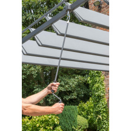 Norfolk Leisure Pandora Leaf Pergola 3m x 3.6m Norfolk Leisure Pandora Leaf Pergola 3m x 3.6m