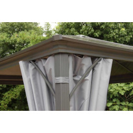 Norfolk Leisure Runcton Rectangular Gazebo 3.65m x 3m Norfolk Leisure Runcton Rectangular Gazebo 3.65m x 3m