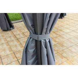 Norfolk Leisure Runcton Rectangular Gazebo 3.65m x 3m Norfolk Leisure Runcton Rectangular Gazebo 3.65m x 3m