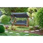 Norfolk Leisure Sandringham Swing Seat Norfolk Leisure Sandringham Swing Seat