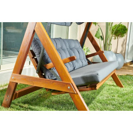 Norfolk Leisure Sandringham Swing Seat Norfolk Leisure Sandringham Swing Seat