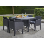 Norfolk Leisure Santiago 4 Seat Dining Set Norfolk Leisure Santiago 4 Seat Dining Set