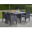 Norfolk Leisure Santiago 4 Seat Dining Set