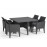 Norfolk Leisure Santiago 4 Seat Dining Set