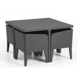 Norfolk Leisure Santiago 4 Seat Dining Set Norfolk Leisure Santiago 4 Seat Dining Set