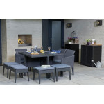 Norfolk Leisure Santiago 8 Seat Dining Set Norfolk Leisure Santiago 8 Seat Dining Set