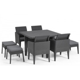 Norfolk Leisure Santiago 8 Seat Dining Set Norfolk Leisure Santiago 8 Seat Dining Set