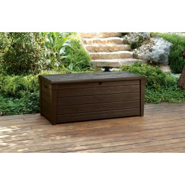 Norfolk Leisure Saxon Wood Look XL Storage Box