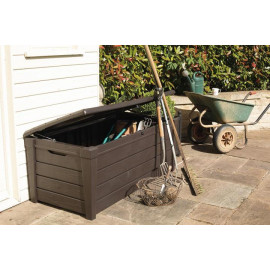 Norfolk Leisure Saxon Wood Look XL Storage Box