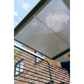 Norfolk Leisure Sliding Roof Gazebo 2.8m x 2.8m Norfolk Leisure Sliding Roof Gazebo 2.8m x 2.8m