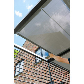 Norfolk Leisure Sliding Roof Gazebo 2.8m x 2.8m Norfolk Leisure Sliding Roof Gazebo 2.8m x 2.8m