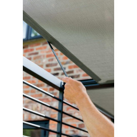 Norfolk Leisure Sliding Roof Gazebo 2.8m x 2.8m Norfolk Leisure Sliding Roof Gazebo 2.8m x 2.8m