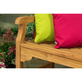 Norfolk Leisure Teak 4ft Kingsbury Hardwood 2 Seater Garden Bench Norfolk Leisure Teak 4ft Kingsbury Hardwood 2 Seater Garden Bench