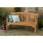 Norfolk Leisure Teak 5ft Kingsbury Hardwood 3 Seater Garden Bench Norfolk Leisure Teak 5ft Kingsbury Hardwood 3 Seater Garden Bench