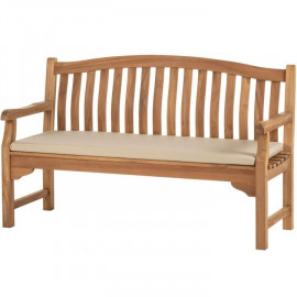 Norfolk Leisure Teak 5ft Kingsbury Hardwood 3 Seater Garden Bench Norfolk Leisure Teak 5ft Kingsbury Hardwood 3 Seater Garden Bench