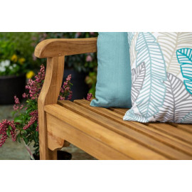 Norfolk Leisure Teak 5ft Kingsbury Hardwood 3 Seater Garden Bench Norfolk Leisure Teak 5ft Kingsbury Hardwood 3 Seater Garden Bench