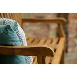 Norfolk Leisure Teak 5ft Kingsbury Hardwood 3 Seater Garden Bench Norfolk Leisure Teak 5ft Kingsbury Hardwood 3 Seater Garden Bench