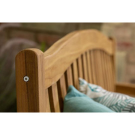 Norfolk Leisure Teak 5ft Kingsbury Hardwood 3 Seater Garden Bench Norfolk Leisure Teak 5ft Kingsbury Hardwood 3 Seater Garden Bench