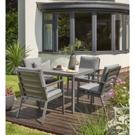 Norfolk Leisure Titchwell 4 Seat Dining Set