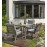 Norfolk Leisure Titchwell 4 Seat Dining Set