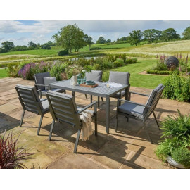 Norfolk Leisure Titchwell 6 Seat Dining Set