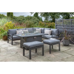 Norfolk Leisure Titchwell Fire Pit Corner Set Norfolk Leisure Titchwell Fire Pit Corner Set