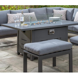 Norfolk Leisure Titchwell Fire Pit Corner Set Norfolk Leisure Titchwell Fire Pit Corner Set