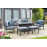 Norfolk Leisure Titchwell Fire Pit Large Luxuryt Lounge Dining Set