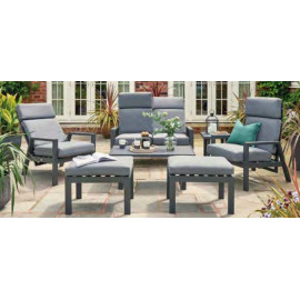 Norfolk Leisure Titchwell Relax Lounge Set Norfolk Leisure Titchwell Relax Lounge Set