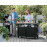 Norfolk Leisure Unity BBQ Table Double