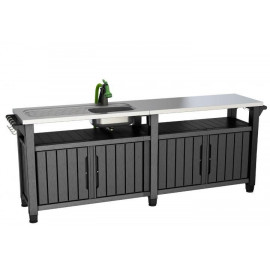 Norfolk Leisure Unity Chef BBQ Kitchen