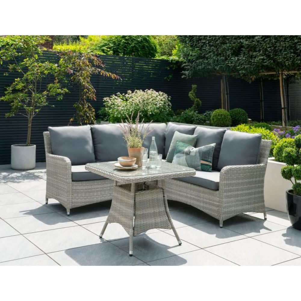 Norfolk Leisure Weybourne Mini Corner Set Norfolk Leisure Weybourne Mini Corner Set