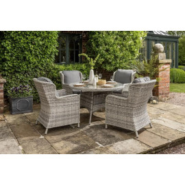 Norfolk Leisure Wroxham 4 Seat Dining Set