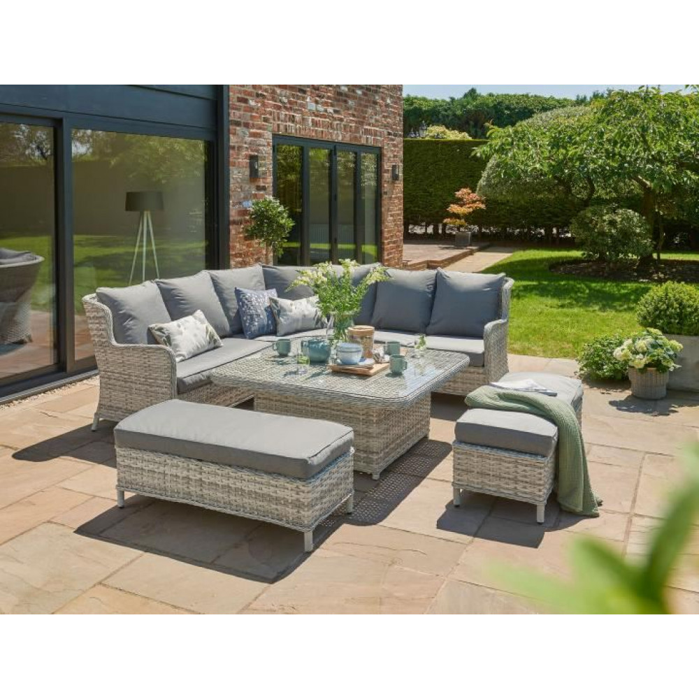 Norfolk Leisure Wroxham Large Corner Set Norfolk Leisure Wroxham Large Corner Set