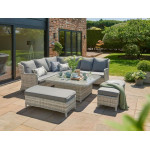 Norfolk Leisure Wroxham Large Corner Set Norfolk Leisure Wroxham Large Corner Set