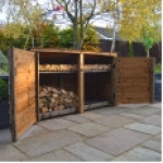 Normanton log store - 4ft Normanton log store - 4ft