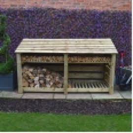 Normanton log store - 4ft Normanton log store - 4ft