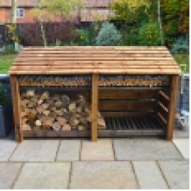 Normanton log store - 4ft Normanton log store - 4ft