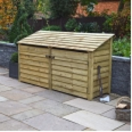 Normanton log store - 4ft Normanton log store - 4ft