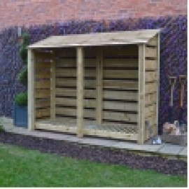 Normanton log store - 6ft Normanton log store - 6ft