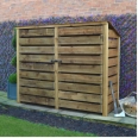 Normanton log store - 6ft Normanton log store - 6ft