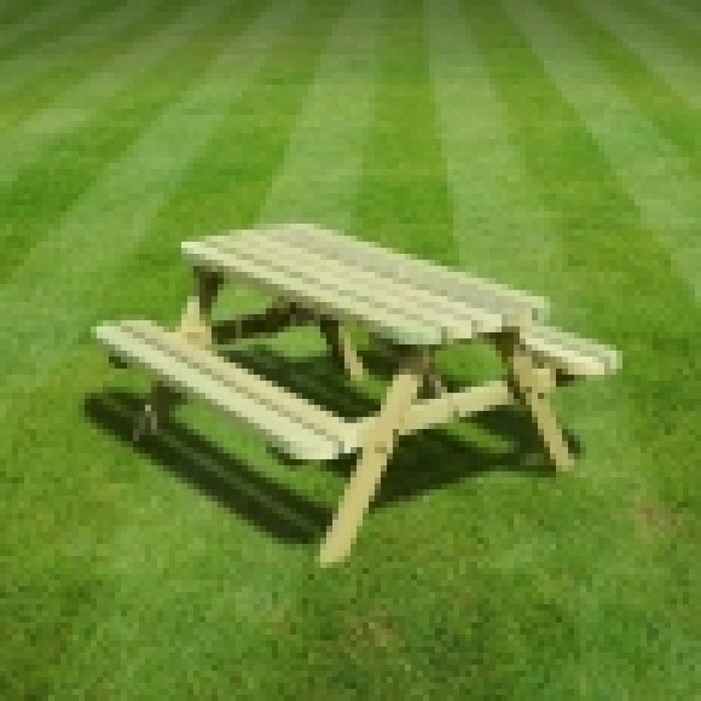 Oakham Junior Rounded Picnic Bench Oakham Junior Rounded Picnic Bench