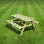 Oakham Junior Rounded Picnic Bench Oakham Junior Rounded Picnic Bench