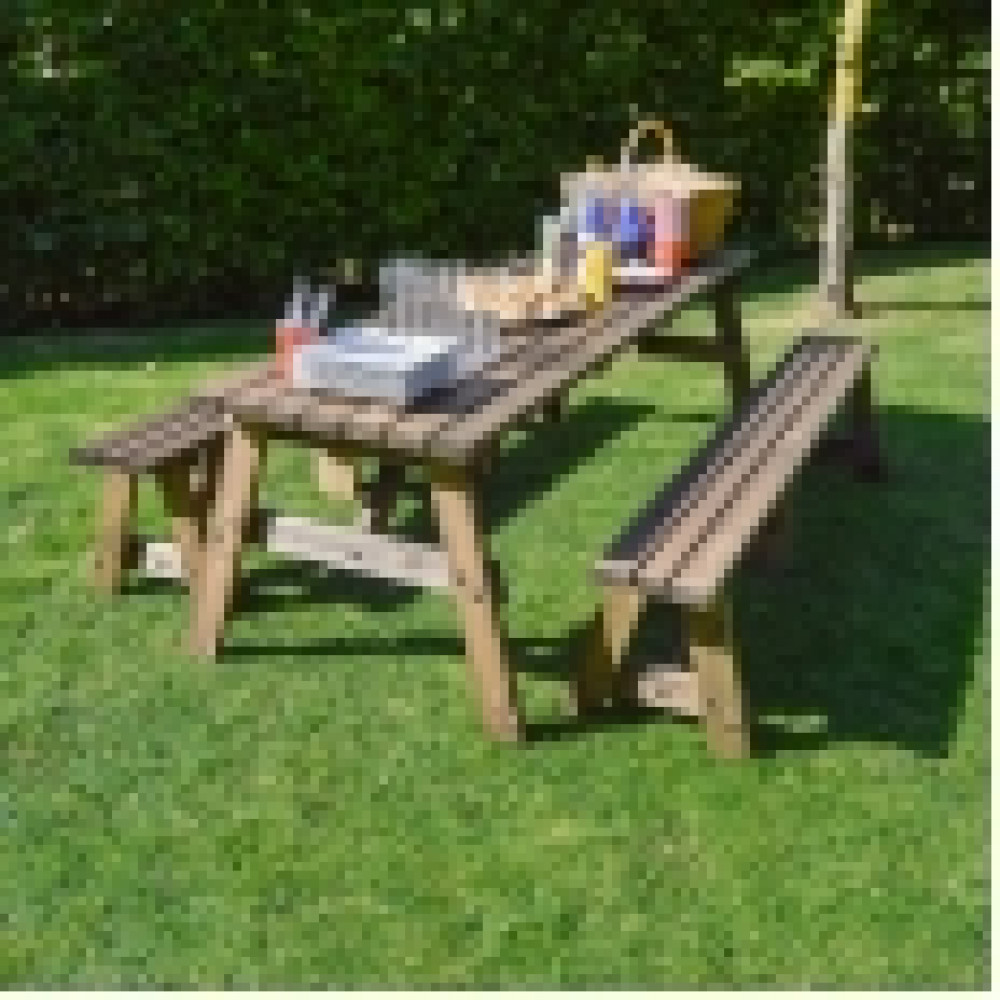 Oakham Picnic Table And Bench Set Oakham Picnic Table And Bench Set
