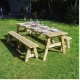 Oakham Picnic Table And Bench Set Oakham Picnic Table And Bench Set