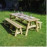 Oakham Picnic Table And Bench Set