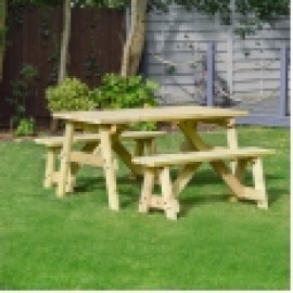 Oakham Picnic Table And Bench Set Oakham Picnic Table And Bench Set
