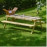 Oakham Rounded Picnic Bench